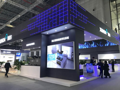 科技赋能美好生活 直击AWE2021，迅达厨电以多款创新产品演绎科技硬实力